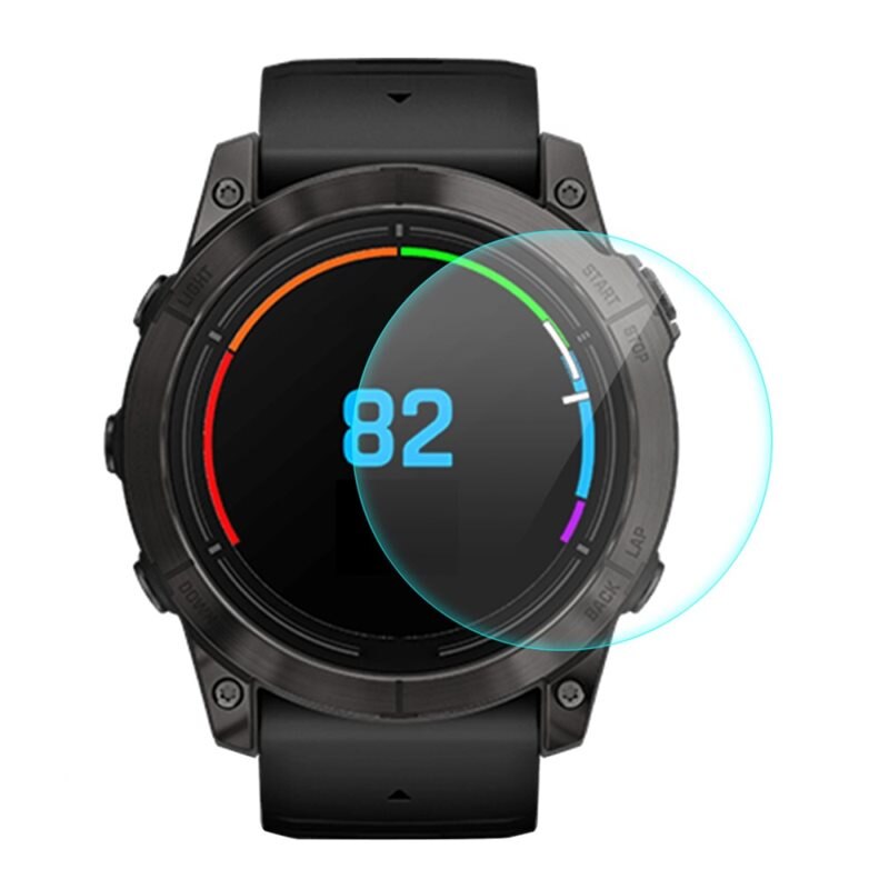 Hat Prince 0.2mm Härdat Glas Garmin Epix Pro 51mm Gen 2 - Skärmskydd som skyddar mot repor och slitage