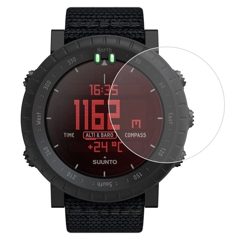 Skärmskydd Suunto Core Alpha - Skydda skärmen från repor och slitage - Enkel montering