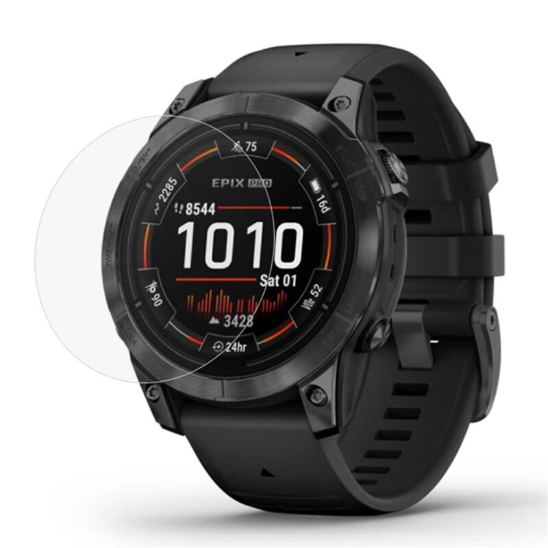 Skärmskydd Garmin Epix Pro 42mm Gen 2 - Skydda skärmen från repor och slitage - Enkel montering