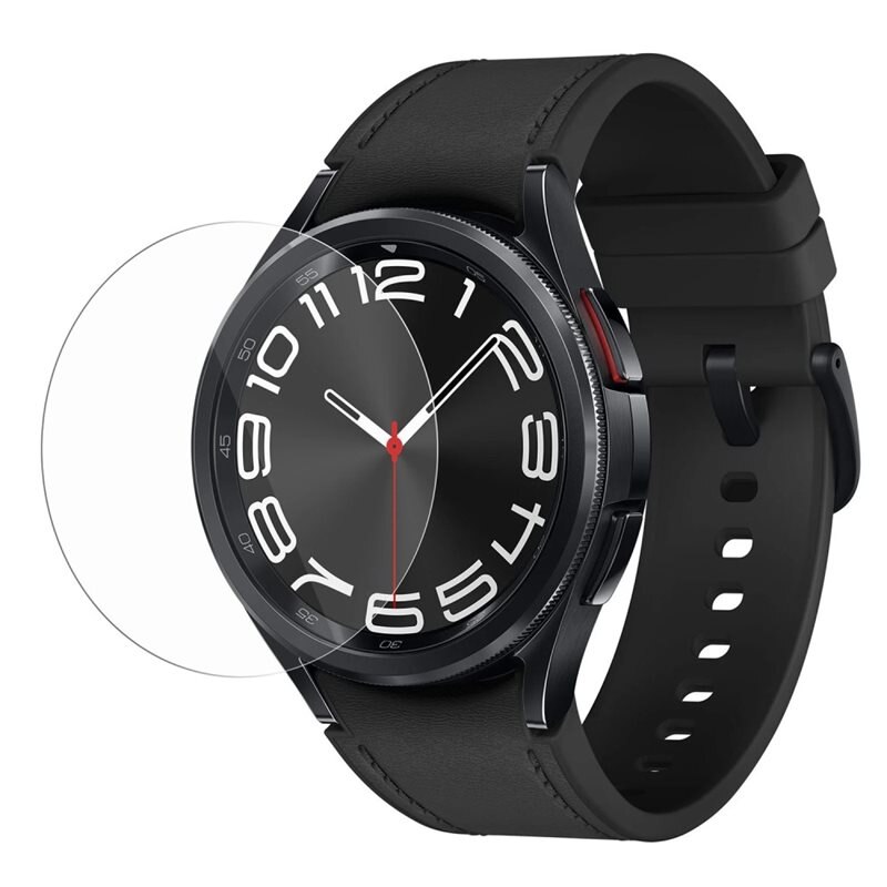 Härdat Glas 0.3mm Skärmskydd Samsung Galaxy Watch 6 Classic 47mm - Skärmskydd som skyddar mot repor och slitage