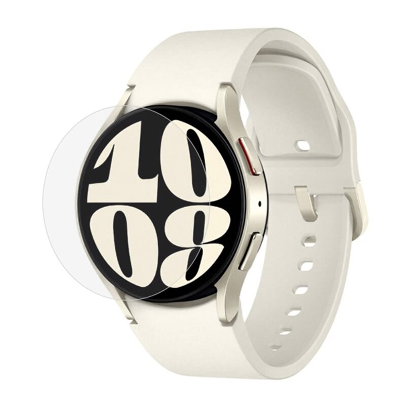 Skärmskydd Samsung Galaxy Watch 6 40mm - Skydda skärmen från repor och slitage - Enkel montering