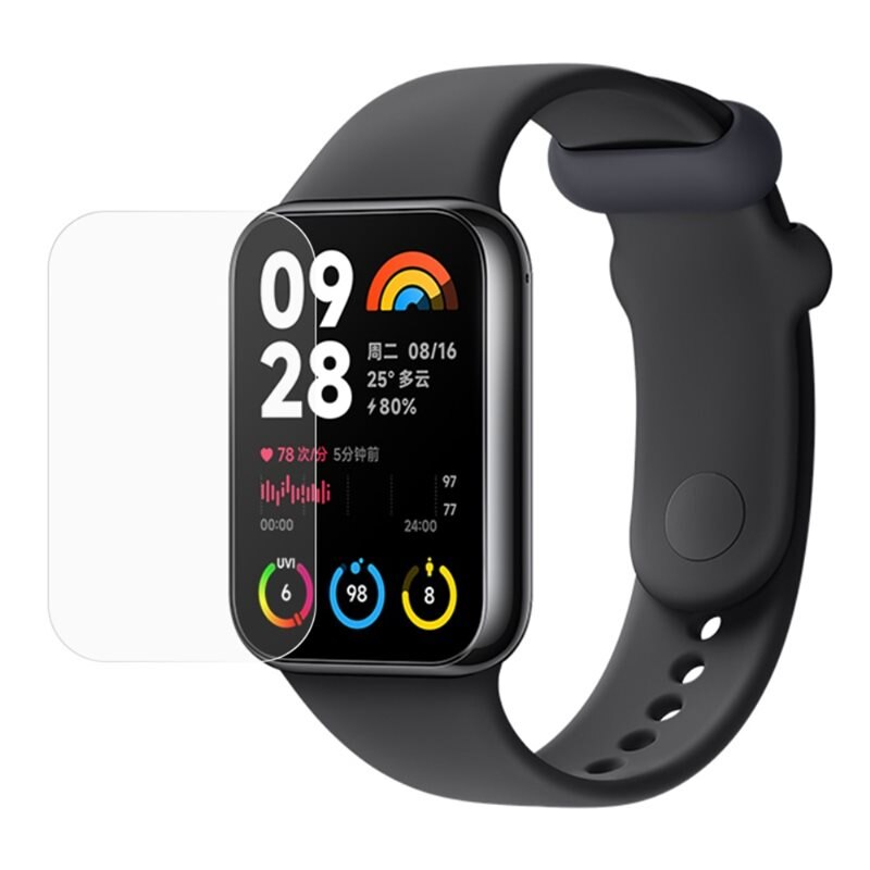 Skärmskydd Xiaomi Smart Band 8 Pro - Skydda skärmen från repor och slitage - Enkel montering