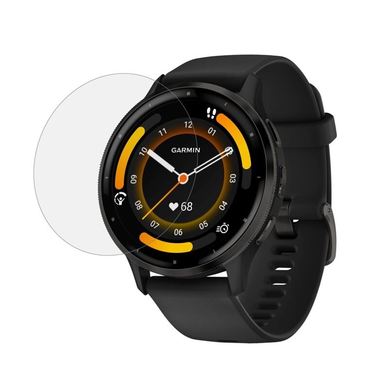 Skärmskydd Garmin Venu 3 - Skydda skärmen från repor och slitage - Enkel montering