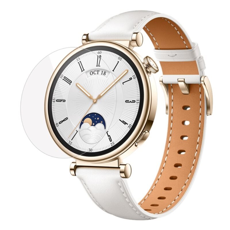 Härdat Glas 0.3mm Skärmskydd Huawei Watch GT 4 41mm - Skärmskydd som skyddar mot repor och slitage