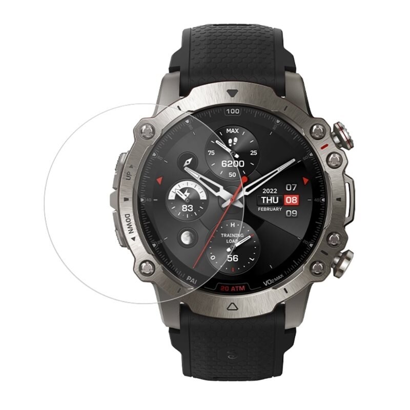 Skärmskydd Amazfit Falcon - Skydda skärmen från repor och slitage - Enkel montering