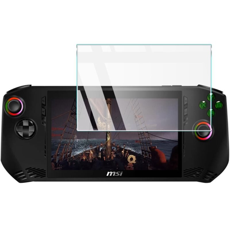 Imak Härdat Glas Skärmskydd MSI Claw - Skärmskydd i härdat glas