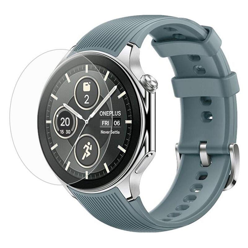 Härdat Glas 0.3mm Skärmskydd OnePlus Watch 2 - Skärmskydd som skyddar mot repor och slitage
