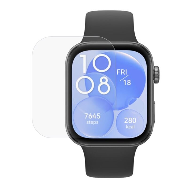 Skärmskydd Huawei Watch Fit 4 Pro - Skydda skärmen från repor och slitage - Enkel montering