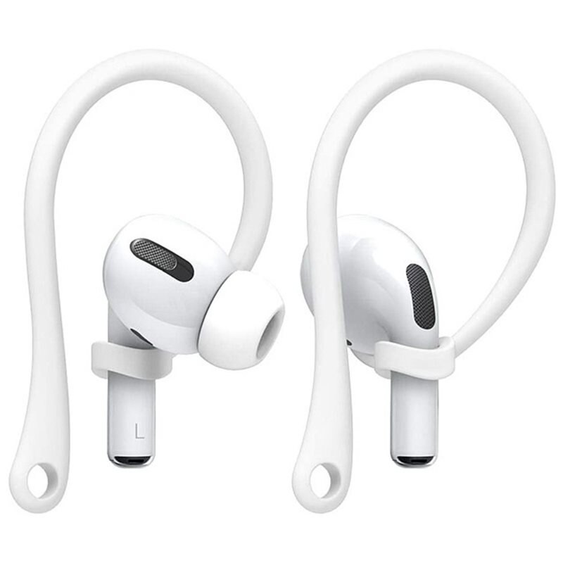 Imak Earhook Apple AirPods Pro vit - Håller hörlurarna på plats - Sport