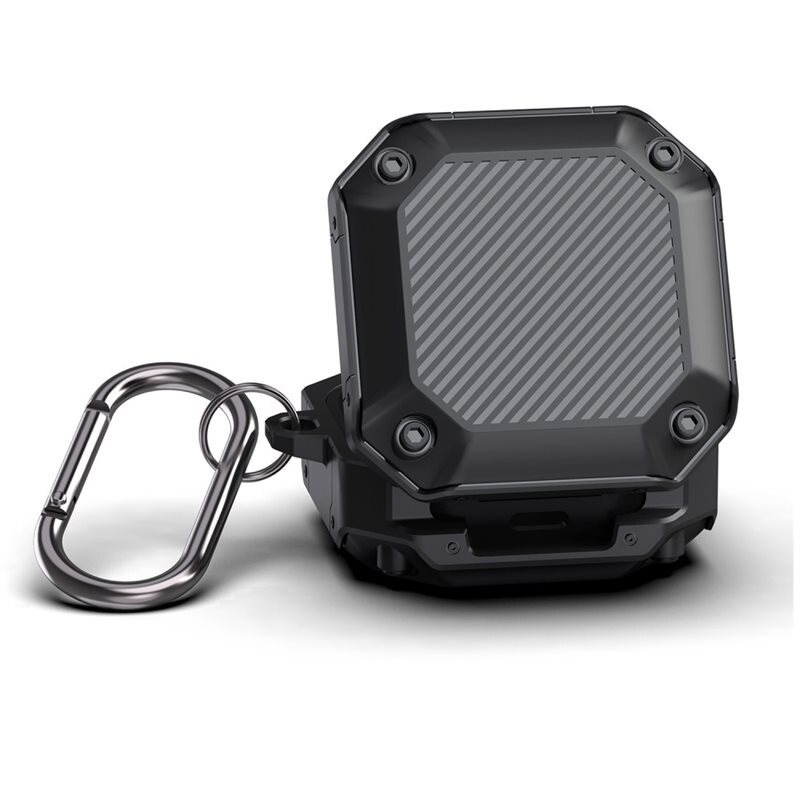 Samsung Galaxy Buds 2/2 Pro/Live/Pro Skal Tough Svart - Skyddande skal