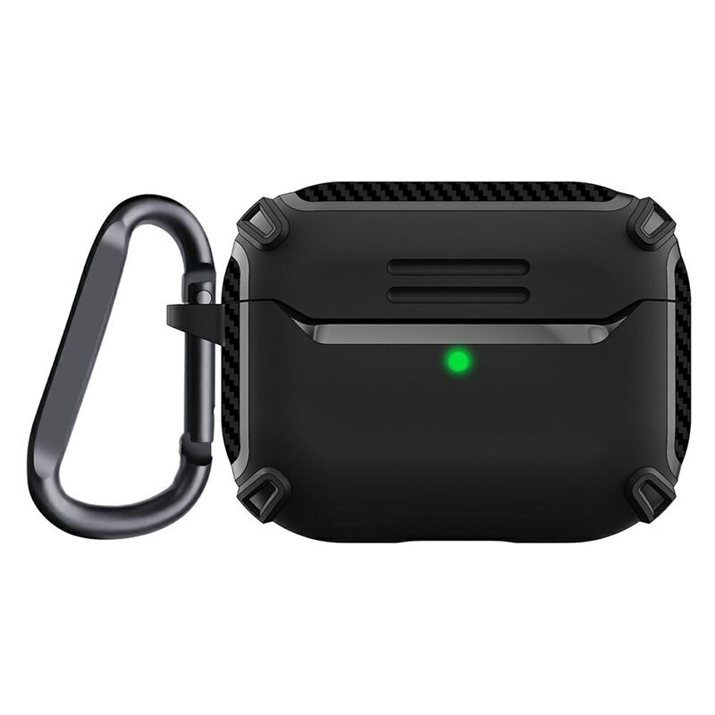 Apple AirPods Pro 2Skal Tough Svart - Skyddande skal