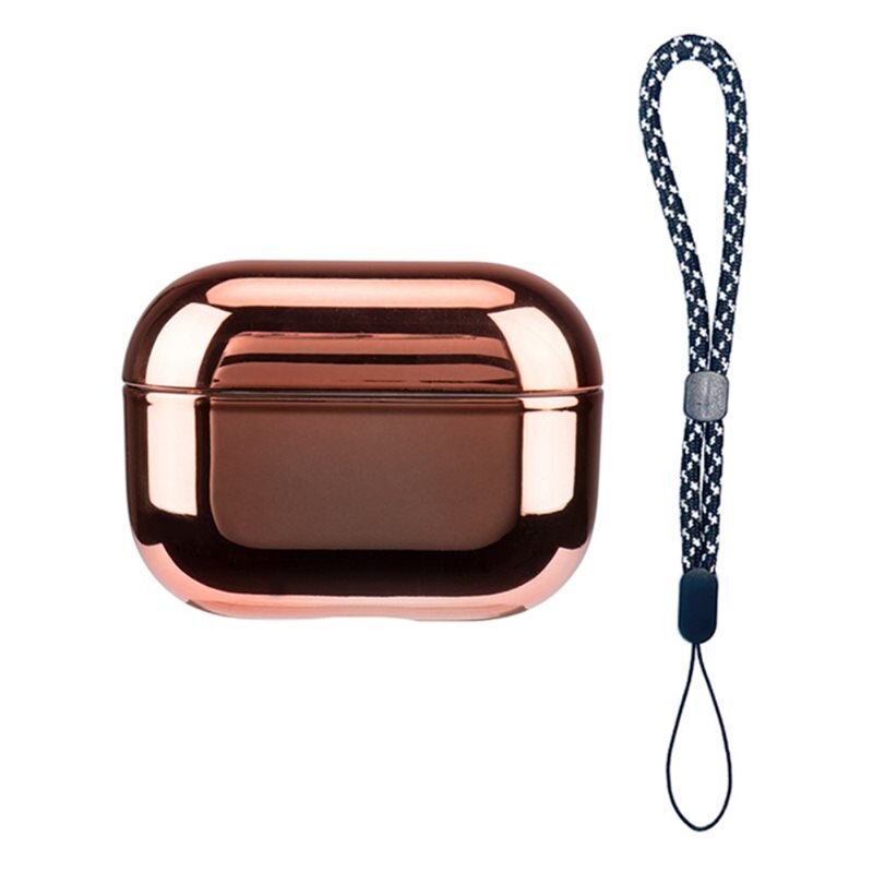 Skal Apple AirPods Pro 2 roséguld - Skyddande skal