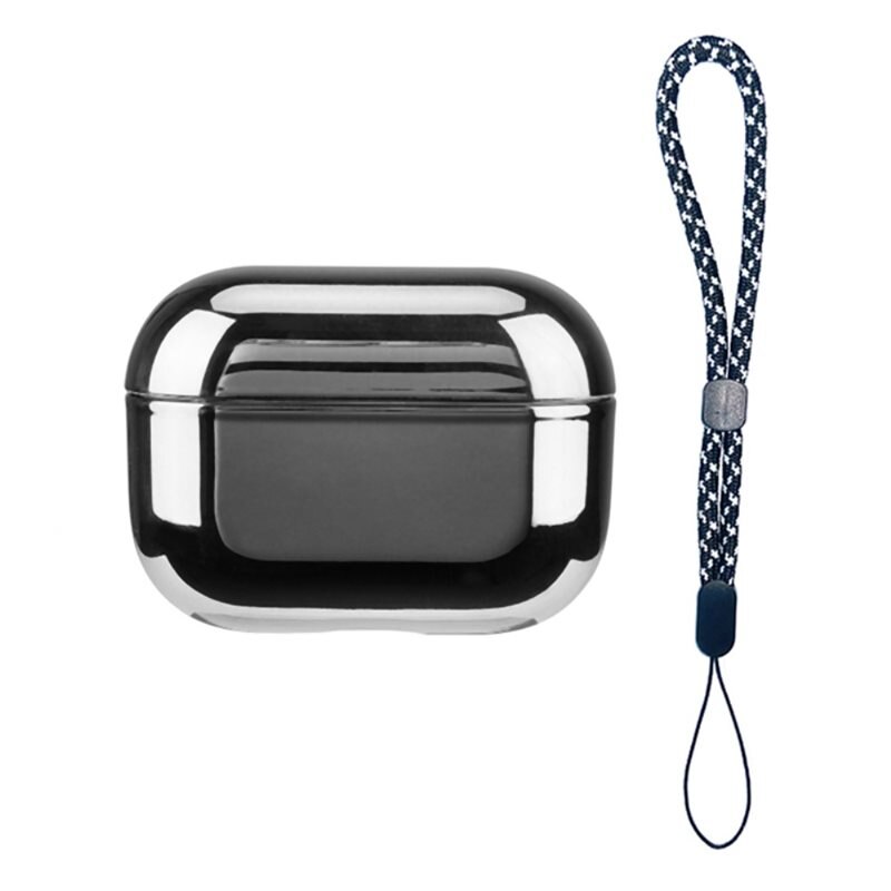 Skal Apple AirPods Pro 2 silver - Skyddande skal