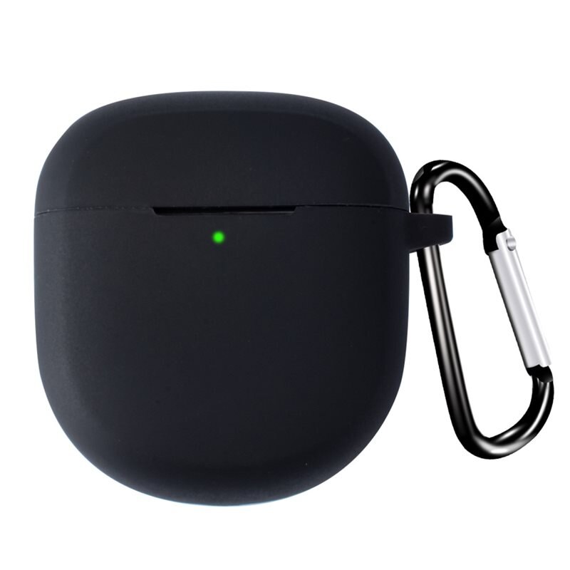 Silikonskal med karbinhake Bose QuietComfort Earbuds II svart - Skydda och håll koll på dina hörlurar