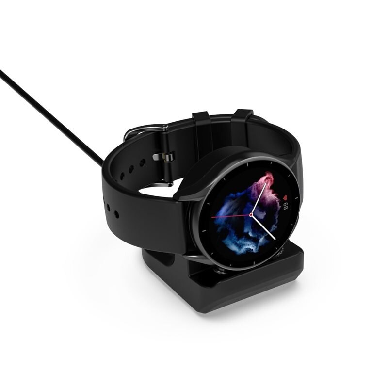 Laddningsställ Amazfit GTS 4 Mini svart - Praktiskt ställ