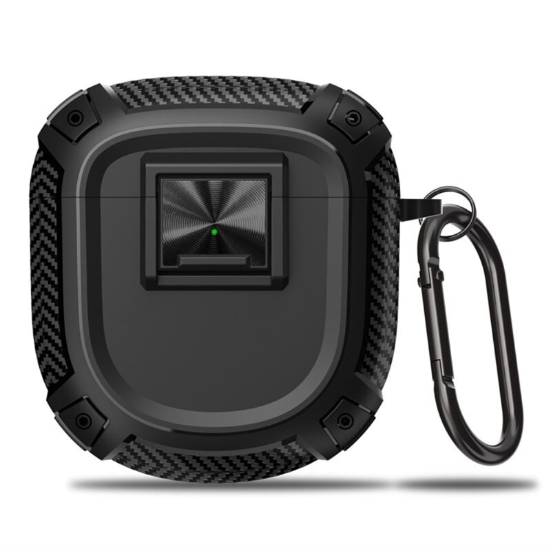 Bose QuietComfort Ultra Earbuds Case Tough Black - Skyddande skal