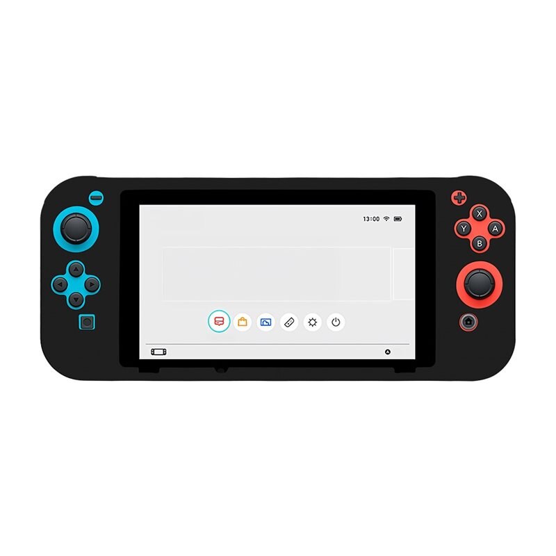 Silikonskal Nintendo svart
