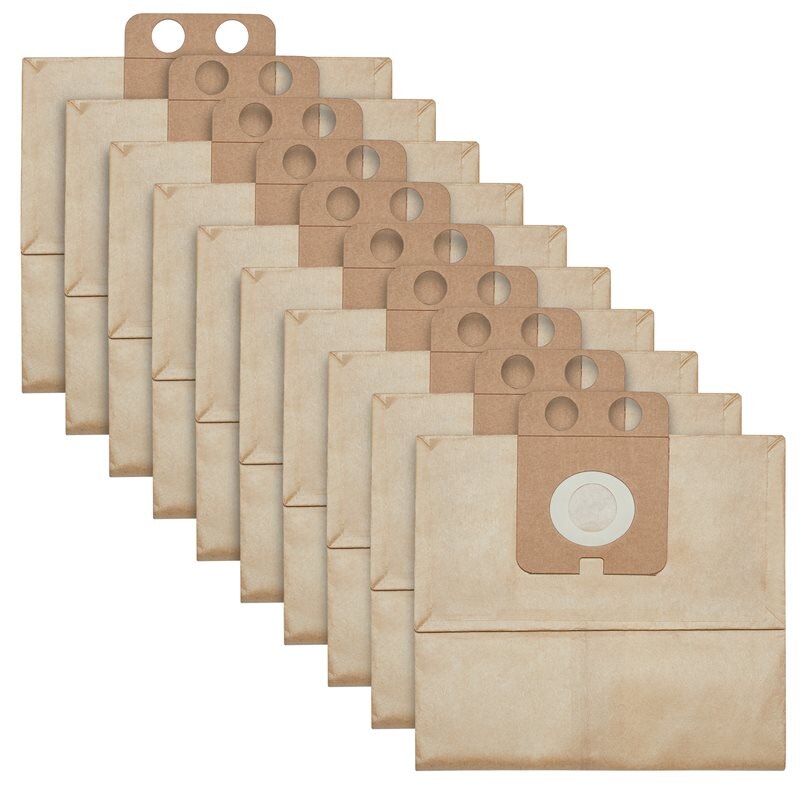 10-pack Dammsugarpåse Nilfisk GD910