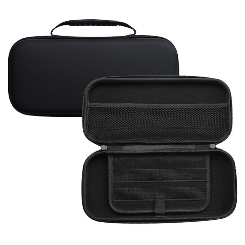 Nintendo Switch 2 fodral/reseförvaring svart - Skyddande fodral
