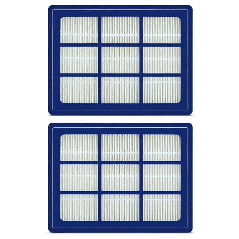2-pack HEPA-filter Nilfisk Select