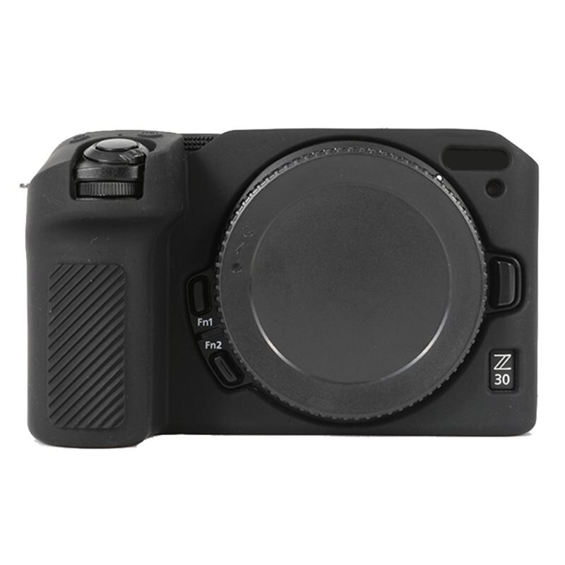Silikonskal Nikon Z30 svart - Skyddande skal