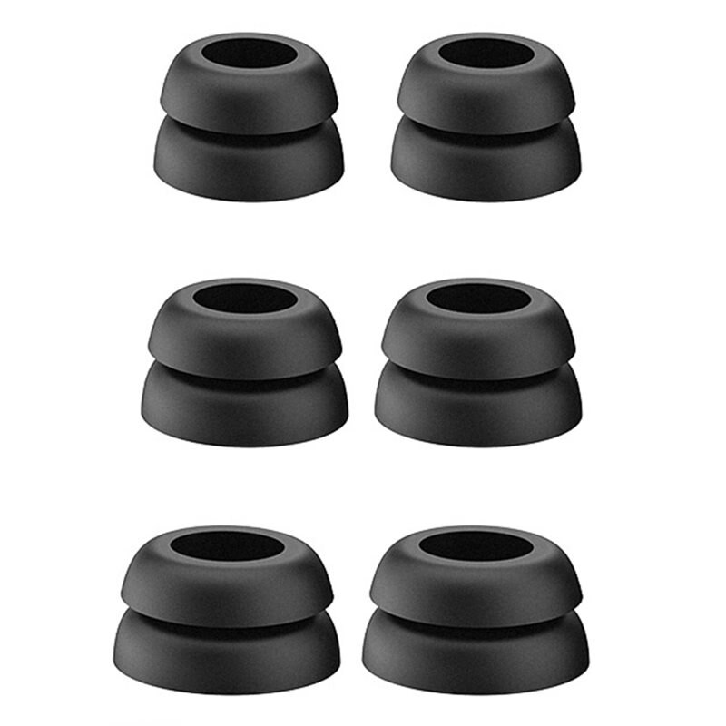 Ahastyle Soft Ear Tips (3-pack) Samsung Galaxy Buds Pro svart - Öronkuddar - Öronpluggar - Öronproppar