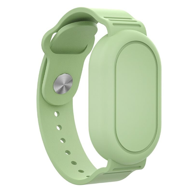 Vattentätt Silikonarmband Samsung Galaxy SmartTag 2 grön - Armband i silikon