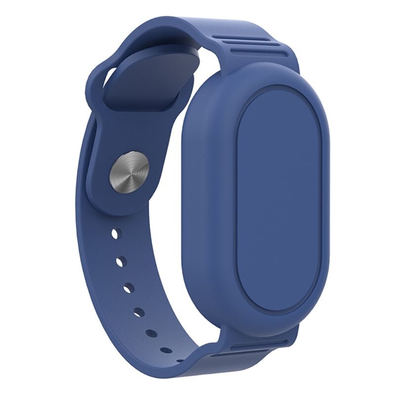 Vattentätt Silikonarmband Samsung Galaxy SmartTag 2 blå - Armband i silikon