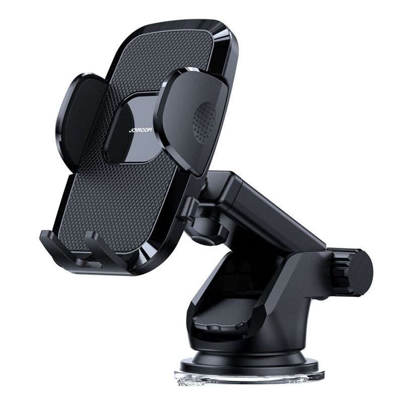 Joyroom JR-ZS259 Dashboard Mechanical Car Phone Holder Svart - Mobilhållare till bilen