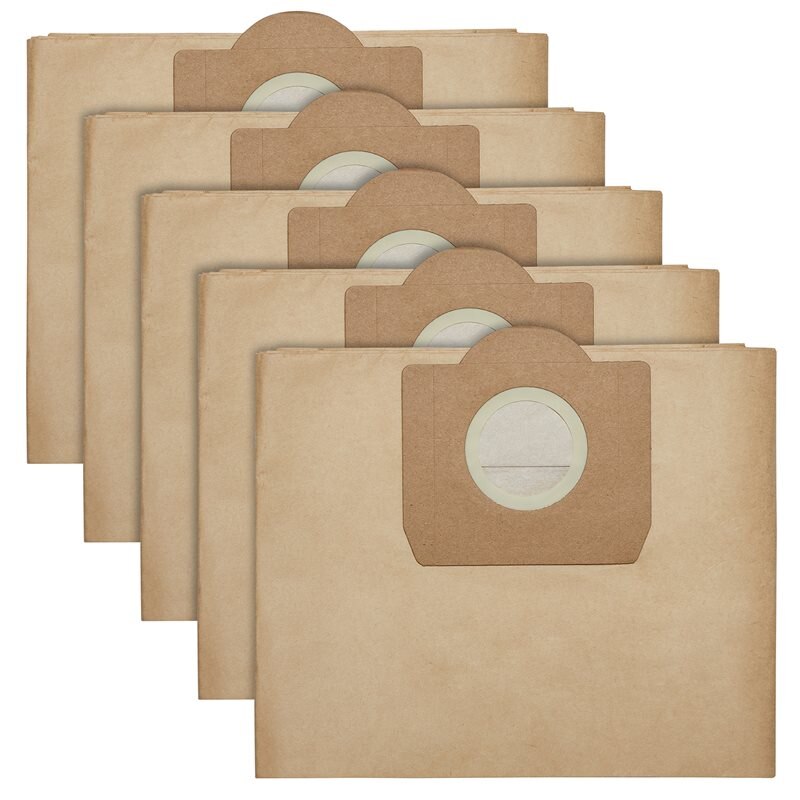 5-pack Dammsugarpåse Kärcher WD 2
