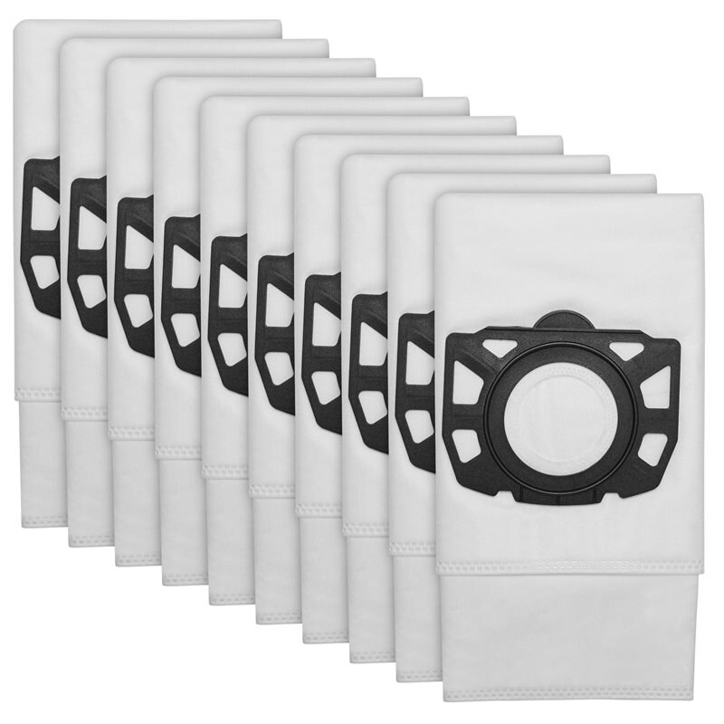 10-pack Dammsugarpåse Kärcher WD 6