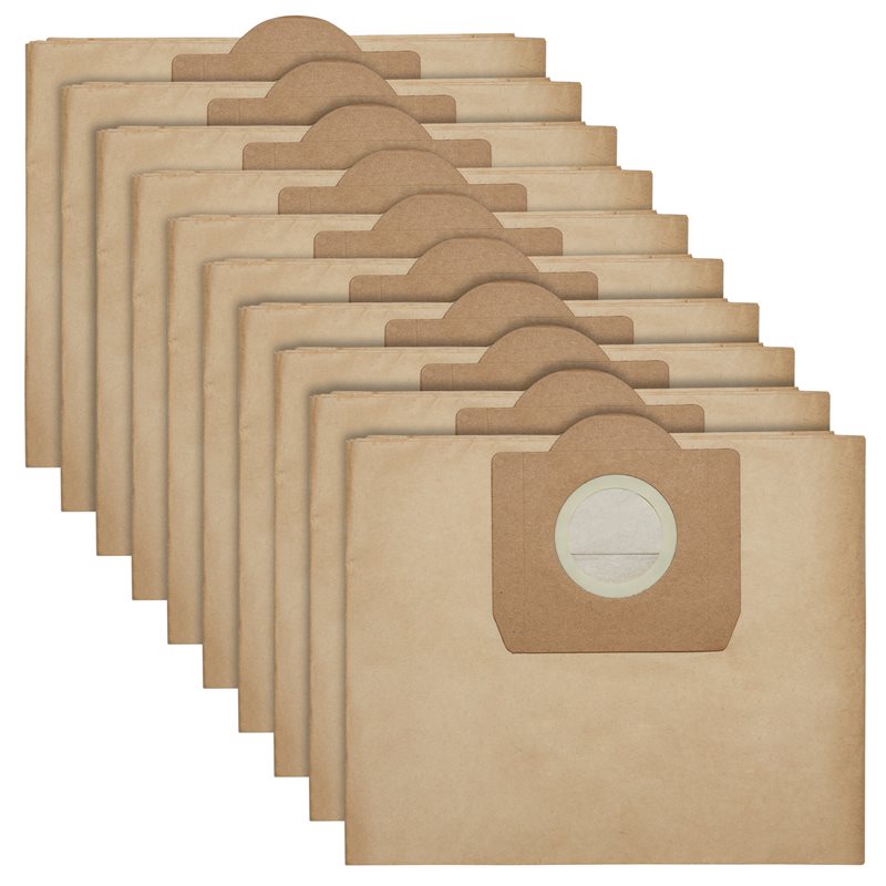 10-pack Dammsugarpåse Kärcher WD 2