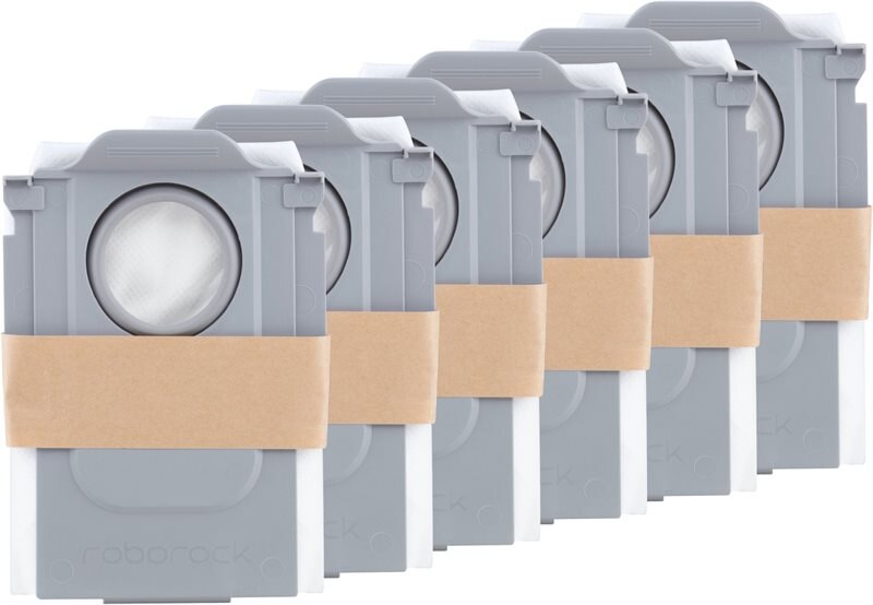 Roborock Dammsugarpåsar 6-pack Roborock S8 MaxV Ultra