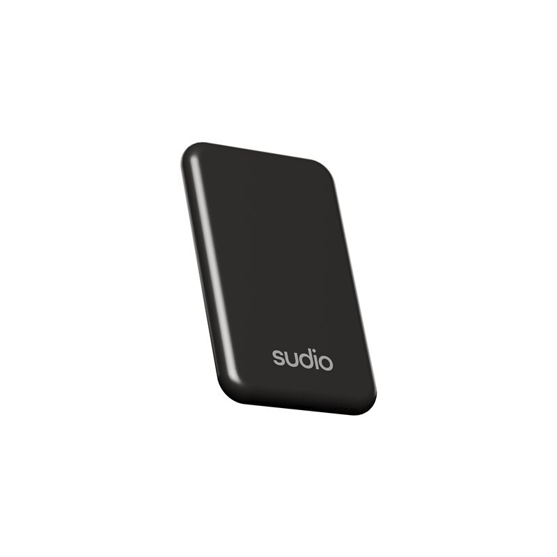 Sudio L1 MagSafe Powerbank 5000mAh svart