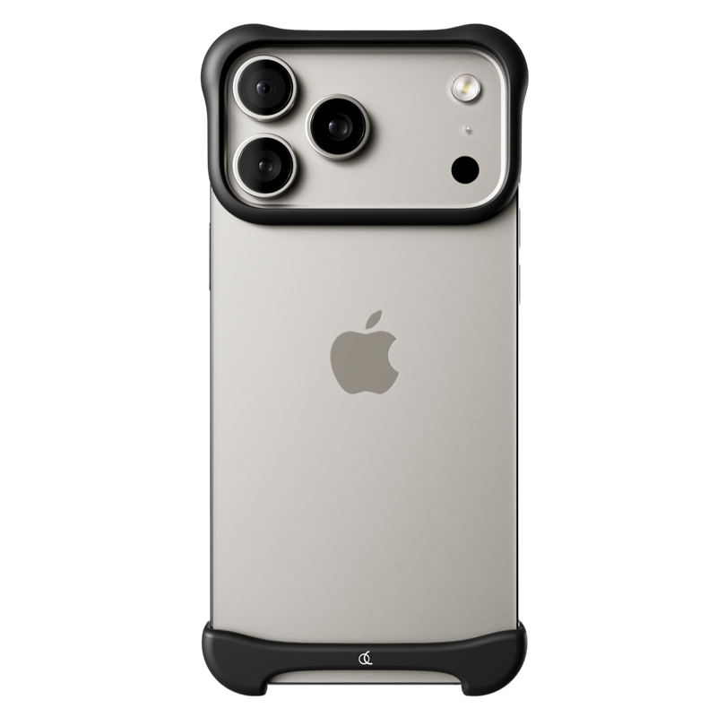 Arc Pulse Case Aluminum iPhone 17 Pro Max Svart