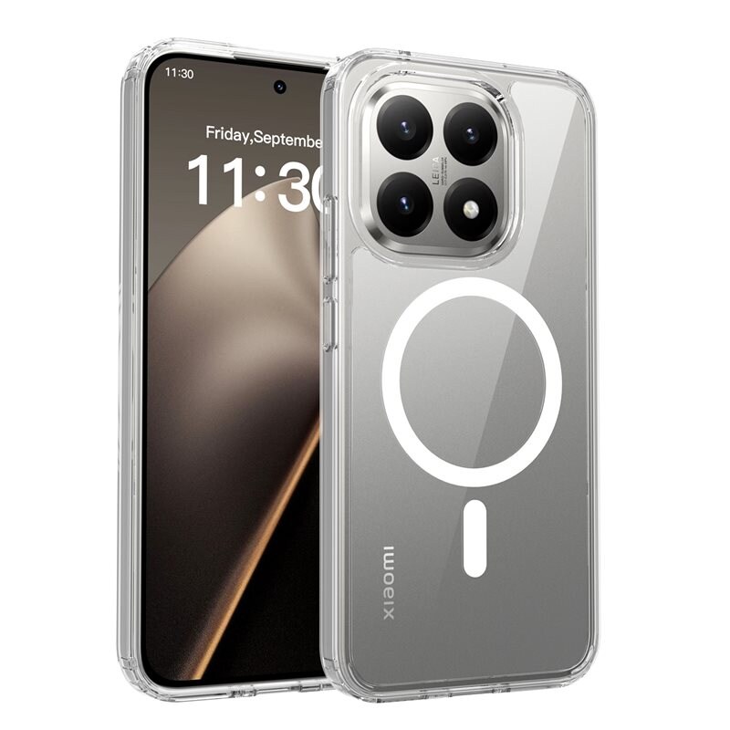 Mobique Hybridskal MagSafe Xiaomi 15T Genomskinlig