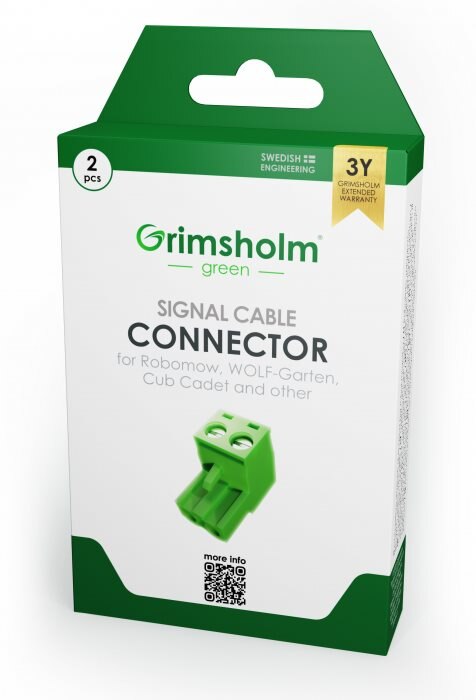 Grimsholm 2-pack Anslutningskontakt Laddstation Robomow