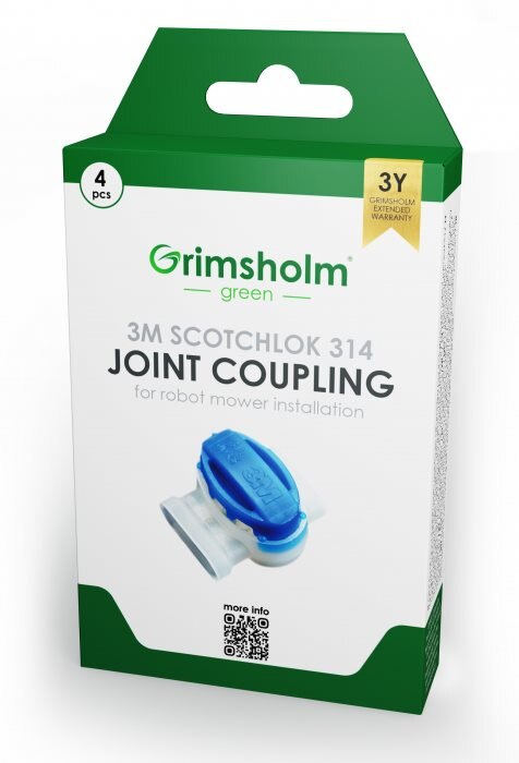 Grimsholm 4-pack Skarvkoppling 3M Scotchlok 314 för robotgräsklippare