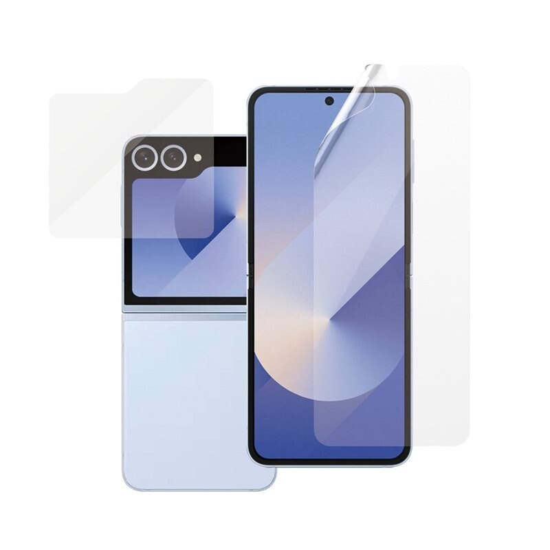 PanzerGlass Samsung Galaxy Flip 6 Screen Protector (Inner & outer) - Skärmskydd