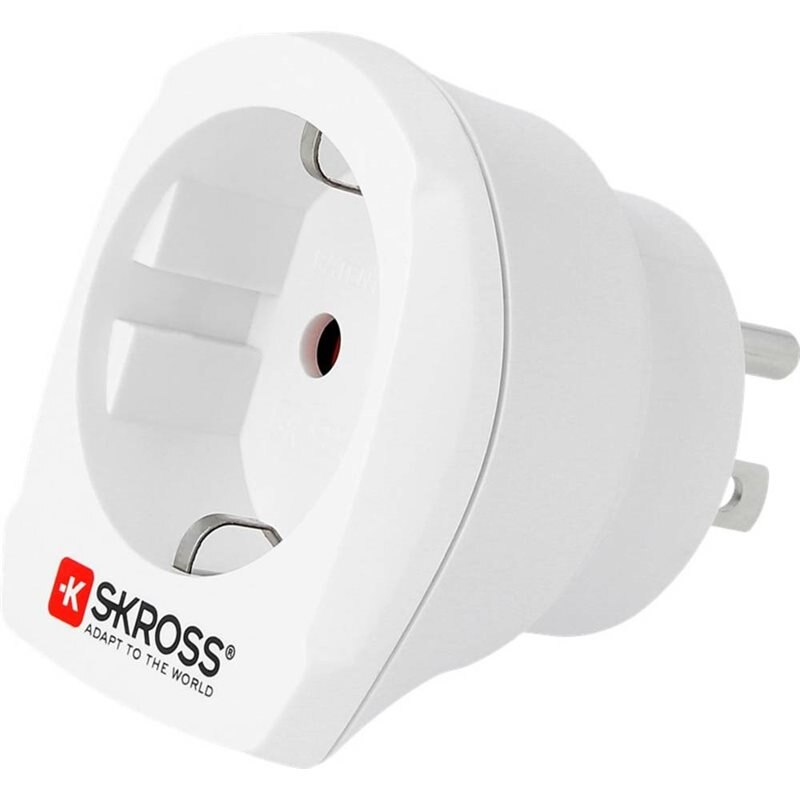 SKROSS Europeans Travel to the US - Reseadapter