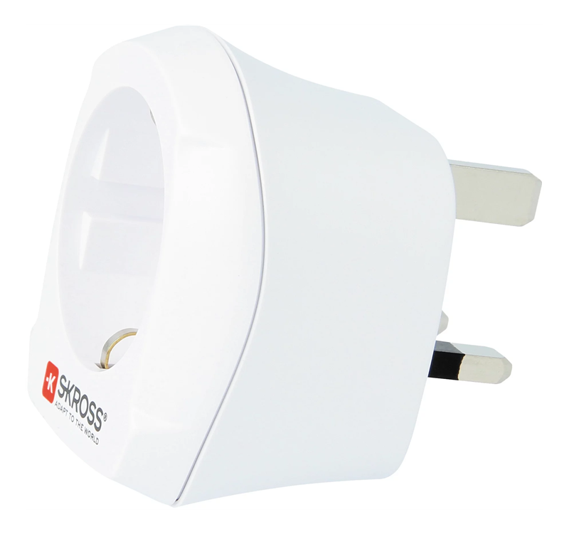 SKROSS Europeans Travel to the UK - Reseadapter