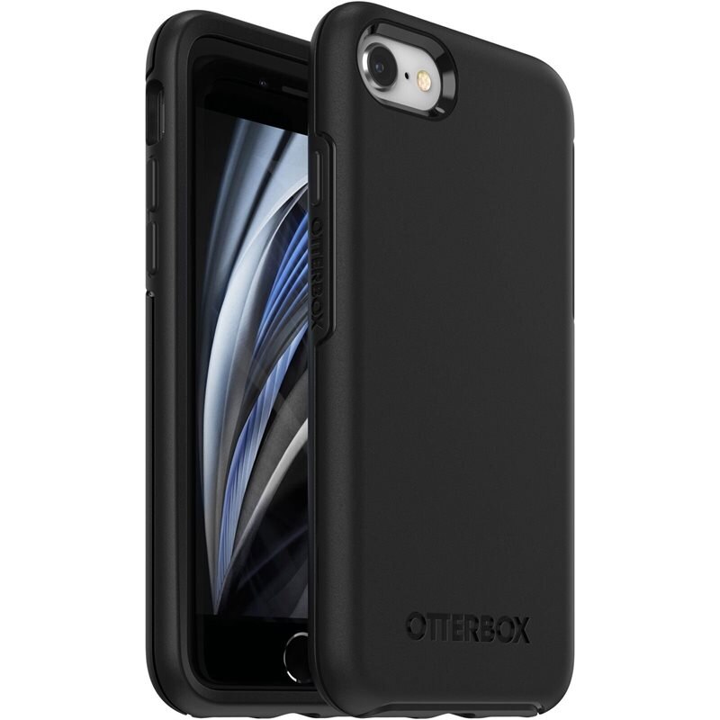Otterbox Symmetry Skal iPhone 8 Svart - Mobilskal av hög kvalitet