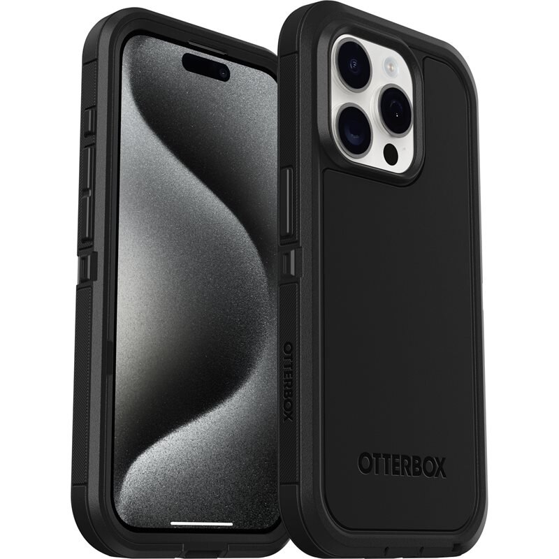 Otterbox Defender XT Skal iPhone 15 Pro svart