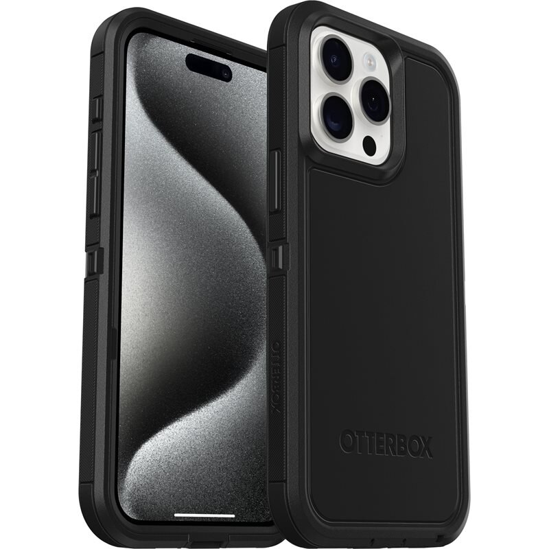 Otterbox Defender XT Skal iPhone 15 Pro Max svart