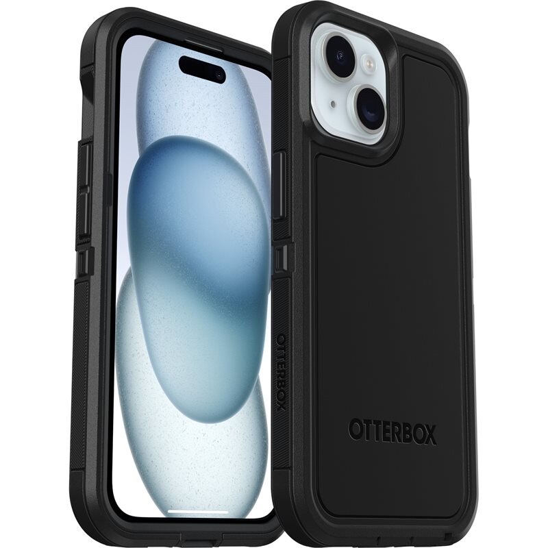 Otterbox Defender XT Skal iPhone 15 Svart