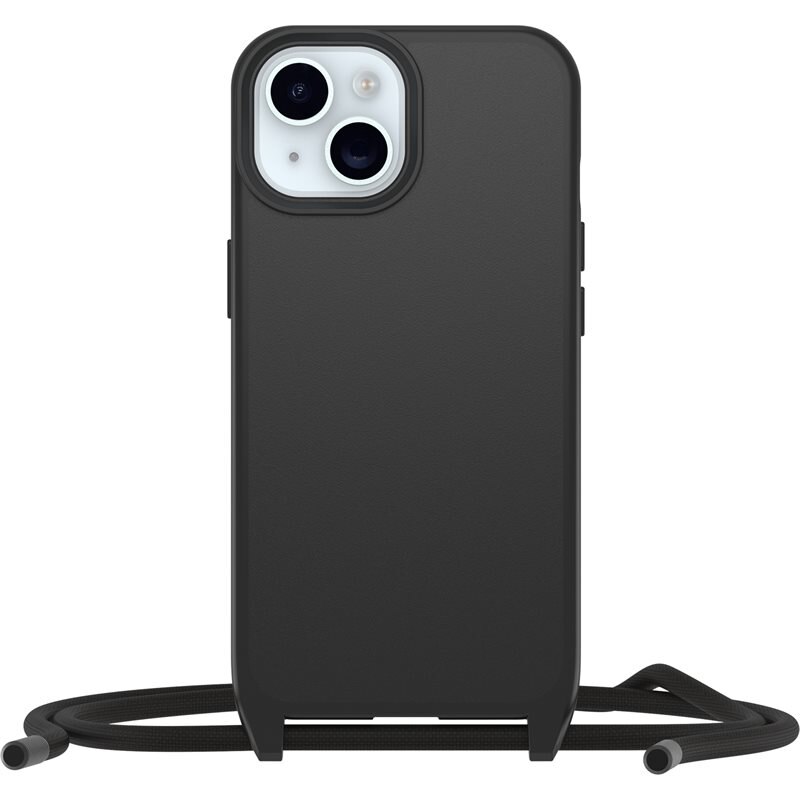 Otterbox React Necklace MagSafe Skal iPhone 15 svart
