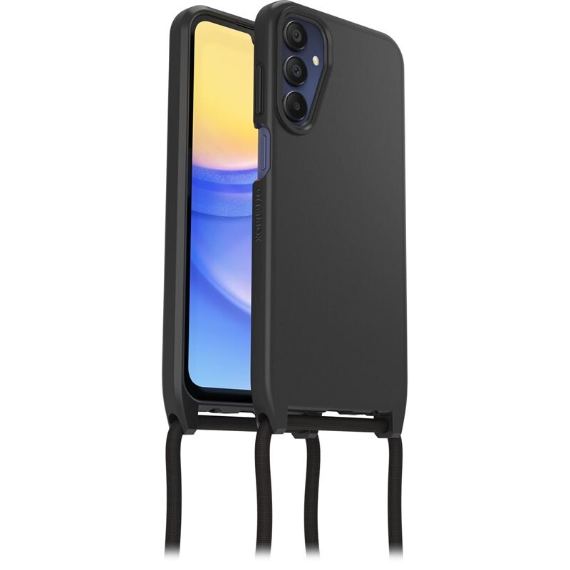 Otterbox React Necklace Skal Samsung Galaxy A15 svart