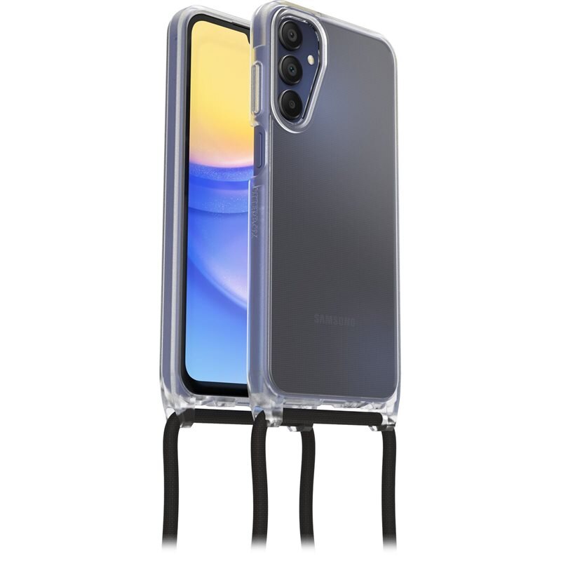 Otterbox React Necklace Skal Samsung Galaxy A15 Clear