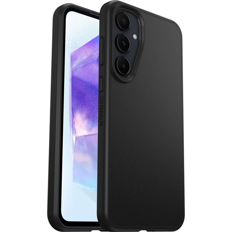 Otterbox React Skal Samsung Galaxy A55 svart - Mobilskal