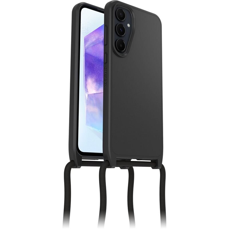 Otterbox React Necklace Skal Samsung Galaxy A55 svart